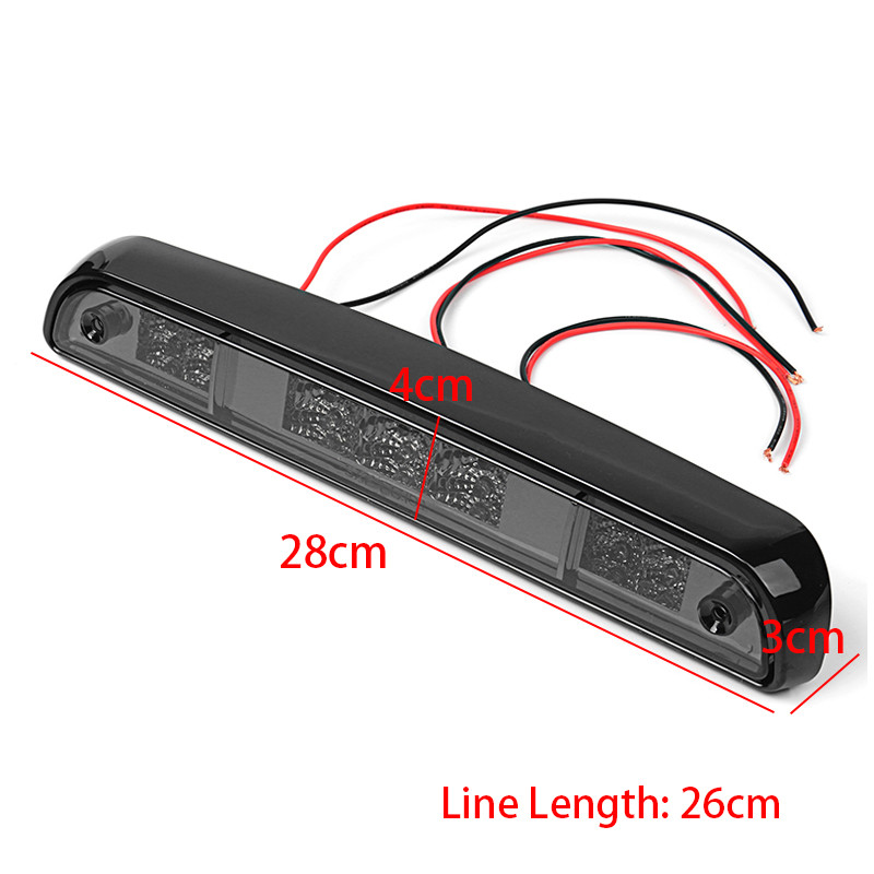 3rd-ABS-Smoke-14-LED-Rear-High-Mounted-Stop-Brake-Lights-Lamp-for-Ford-F150-F250-F350-Bronco-1277673