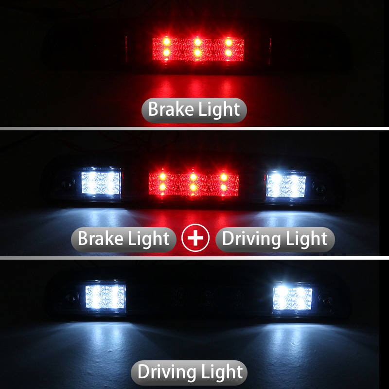 3rd-ABS-Smoke-14-LED-Rear-High-Mounted-Stop-Brake-Lights-Lamp-for-Ford-F150-F250-F350-Bronco-1277673