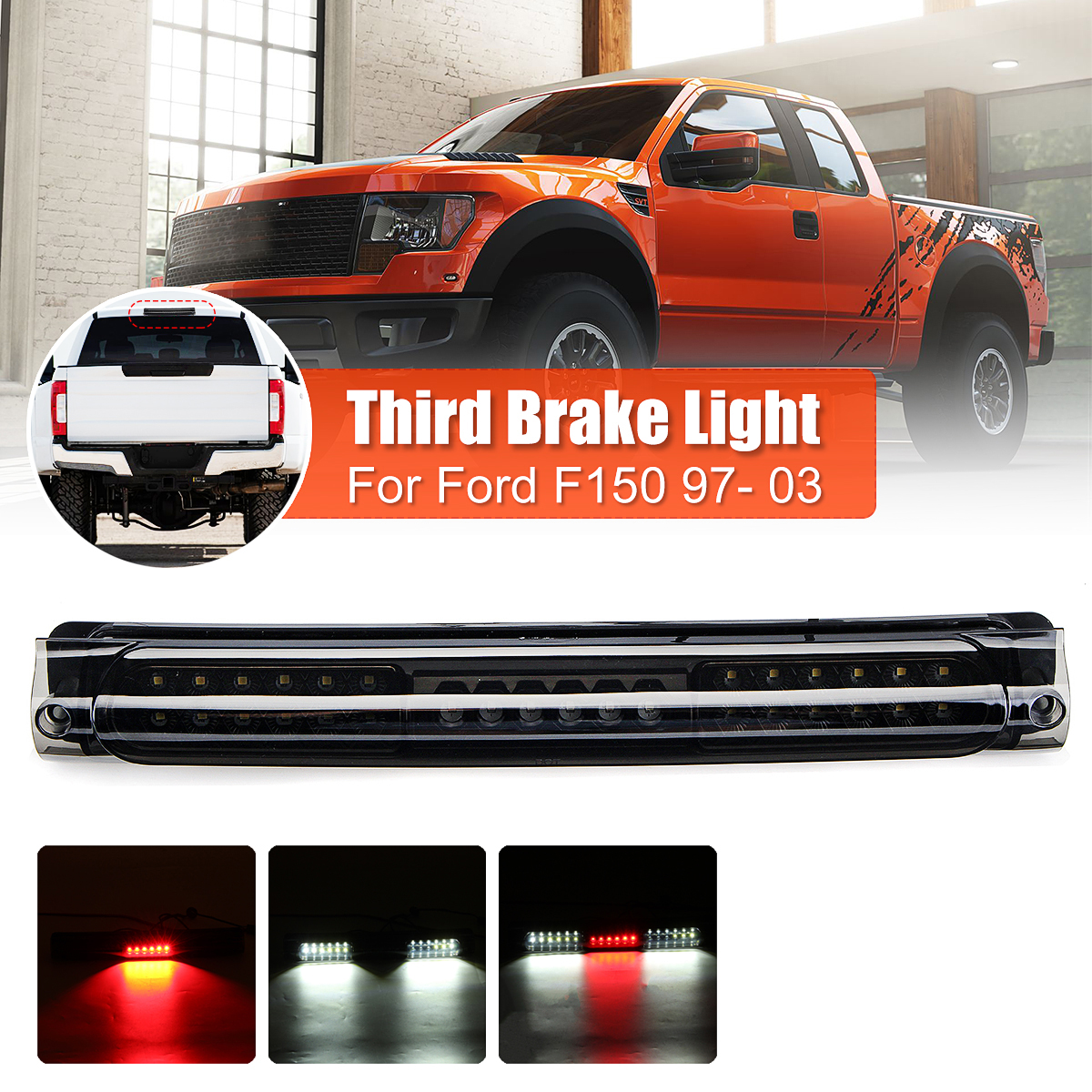 3rd-Third-Rear-Brake-LED-Light-Black-Smoke-Cargo-Lamp-For-Ford-F150-1997-2003-1787522