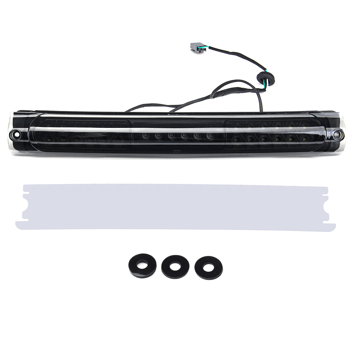 3rd-Third-Rear-Brake-LED-Light-Black-Smoke-Cargo-Lamp-For-Ford-F150-1997-2003-1787522