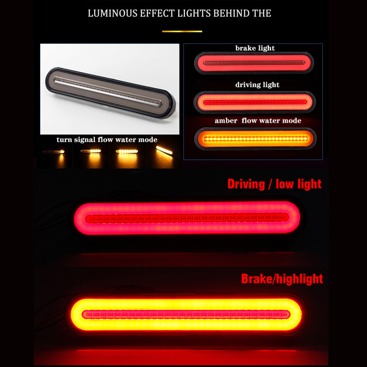 4-in-1-Halo-Ring-2835-SMD-LED-Tail-Lamps-Brake-Stop-Lights-Dynamic-Flowing-Turn-Signal-Lights-12V-30-1636472