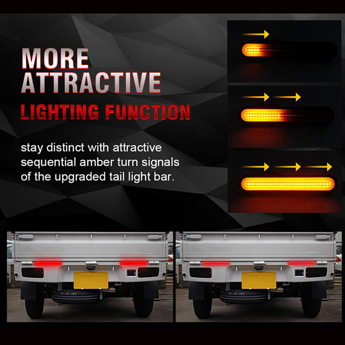 4-in-1-Halo-Ring-2835-SMD-LED-Tail-Lamps-Brake-Stop-Lights-Dynamic-Flowing-Turn-Signal-Lights-12V-30-1636472