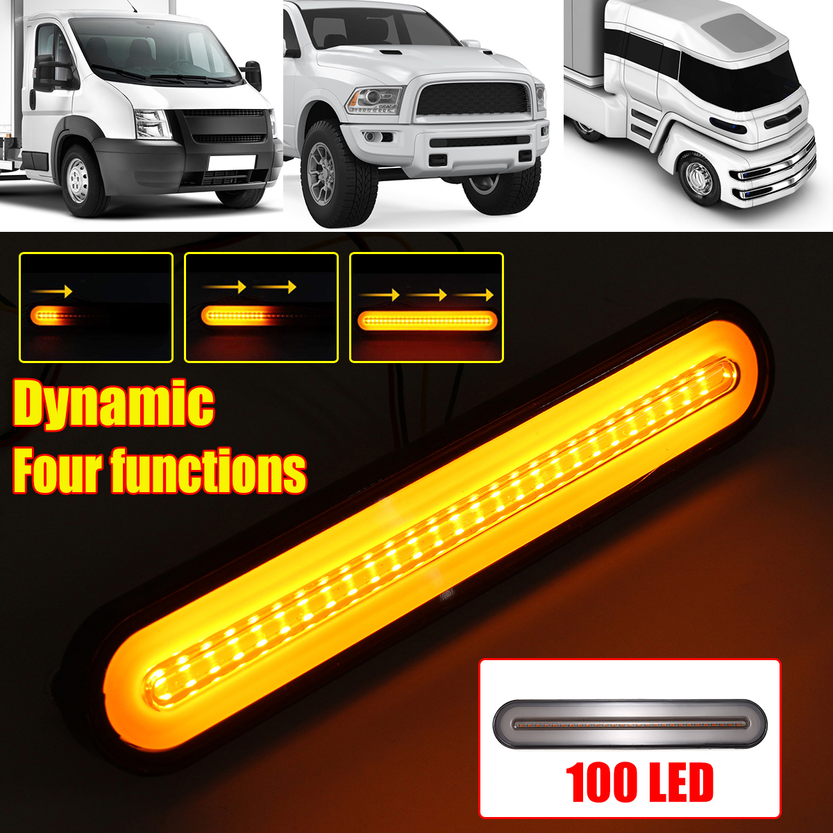 4-in-1-Halo-Ring-2835-SMD-LED-Tail-Lamps-Brake-Stop-Lights-Dynamic-Flowing-Turn-Signal-Lights-12V-30-1636472