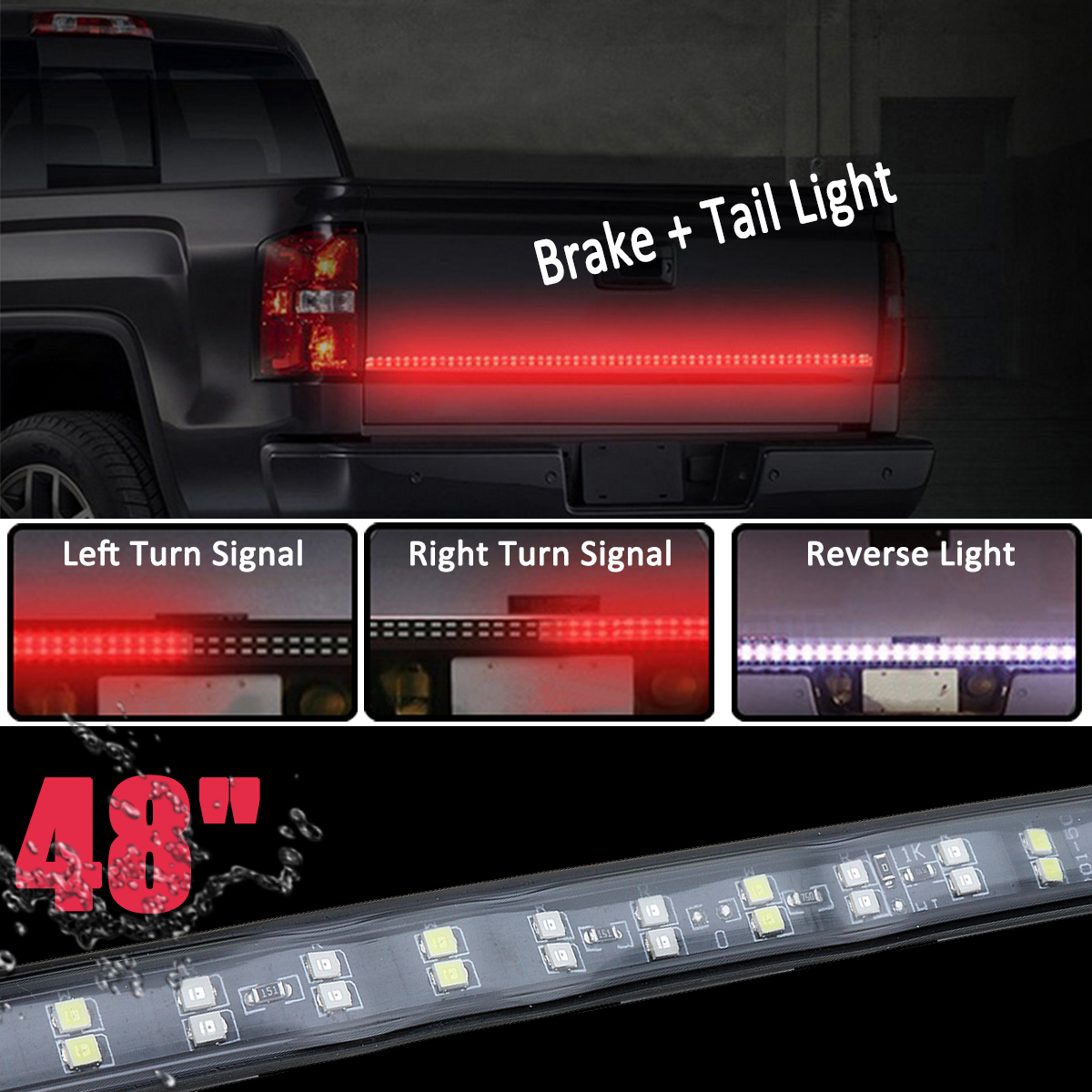 48Inch-Double-Row-LED-Tailgate-Light-Bar-Strip-Reverse-Stop-Turn-Red-White-for-Truck-SUV-1389250