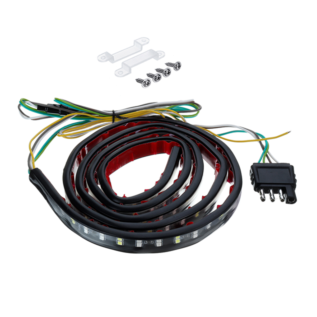 48Inch-Double-Row-LED-Tailgate-Light-Bar-Strip-Reverse-Stop-Turn-Red-White-for-Truck-SUV-1389250