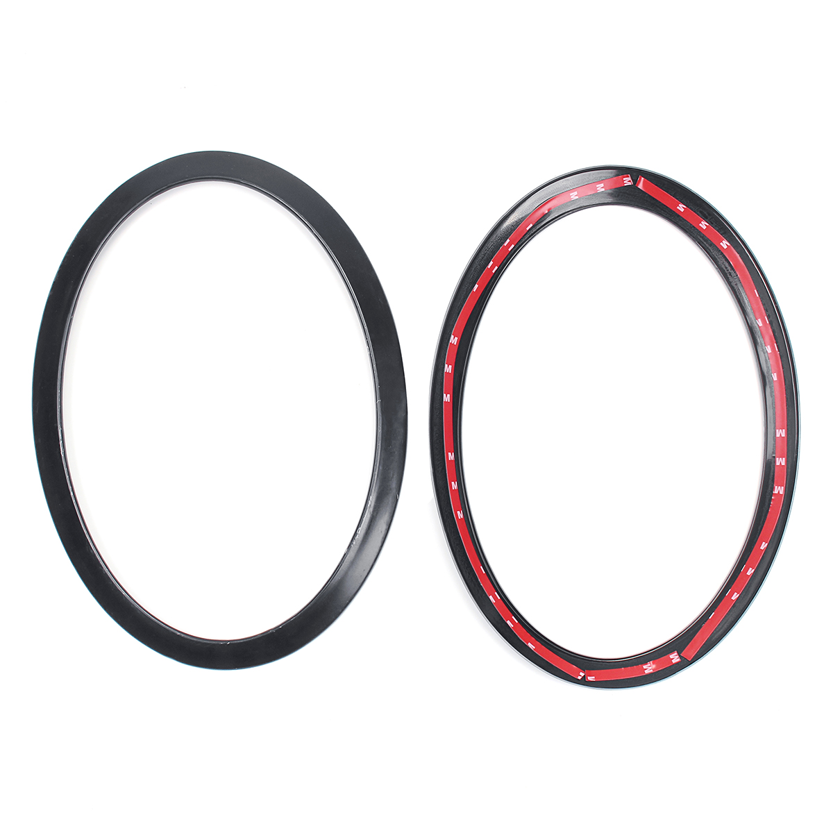 4PCS-Black-Headlight-Backlight-Frame-Head-Tail-Rear-Lamps-Trim-Ring-For-Mini-Cooper-One-JCW-F55-F56-1659939