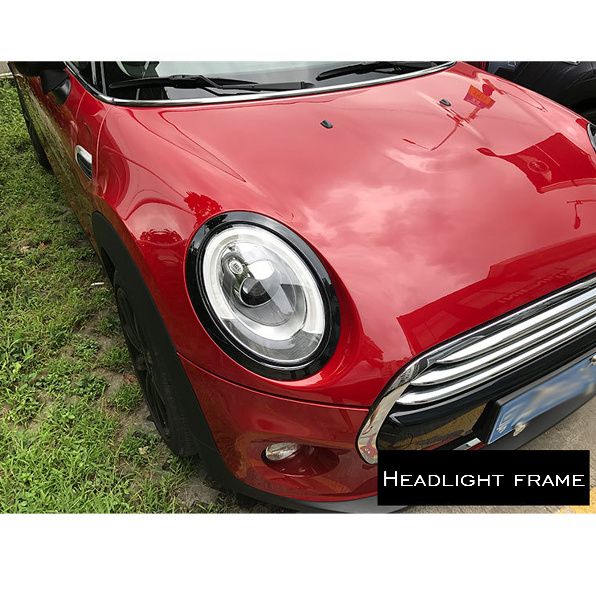 4PCS-Black-Headlight-Backlight-Frame-Head-Tail-Rear-Lamps-Trim-Ring-For-Mini-Cooper-One-JCW-F55-F56-1659939