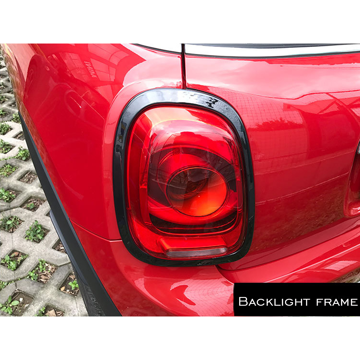 4PCS-Black-Headlight-Backlight-Frame-Head-Tail-Rear-Lamps-Trim-Ring-For-Mini-Cooper-One-JCW-F55-F56-1659939