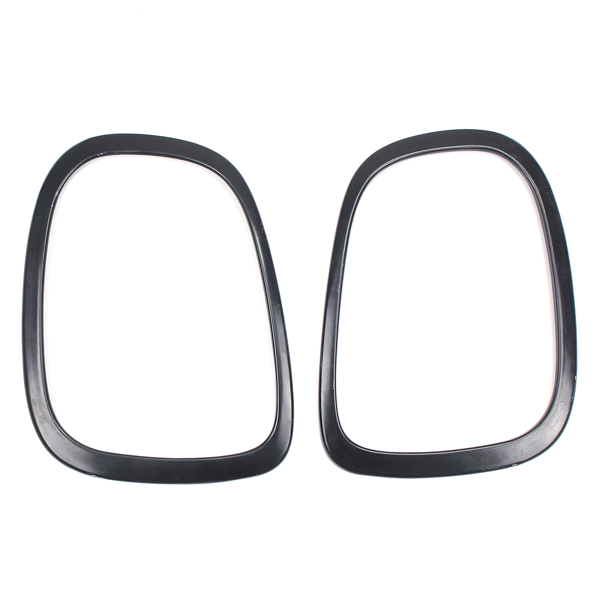 4PCS-Black-Headlight-Backlight-Frame-Head-Tail-Rear-Lamps-Trim-Ring-For-Mini-Cooper-One-JCW-F55-F56-1659939