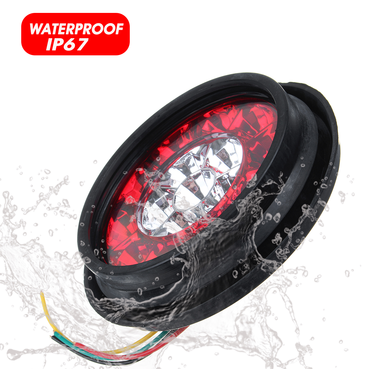 4Pcs-24V-16LEDs-Car-Turn-Signal-Lights-Brake-Stop-Tail-Lamps-Waterproof-Round-For-Truck-Trailer-Lorr-1613866
