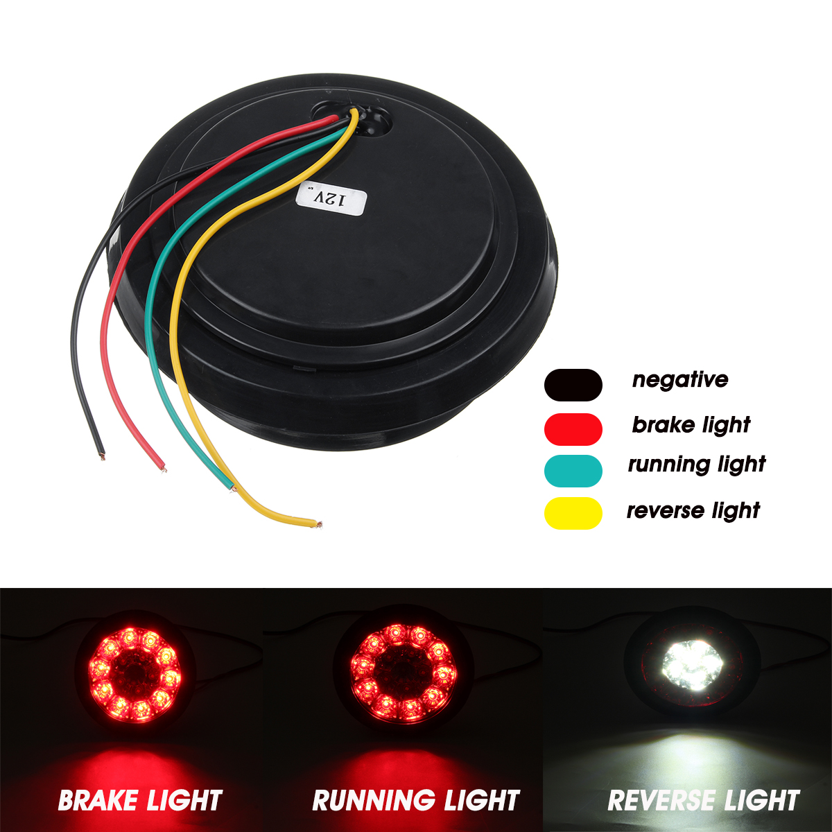 4Pcs-24V-16LEDs-Car-Turn-Signal-Lights-Brake-Stop-Tail-Lamps-Waterproof-Round-For-Truck-Trailer-Lorr-1613866
