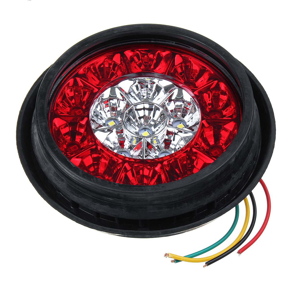 4Pcs-24V-16LEDs-Car-Turn-Signal-Lights-Brake-Stop-Tail-Lamps-Waterproof-Round-For-Truck-Trailer-Lorr-1613866
