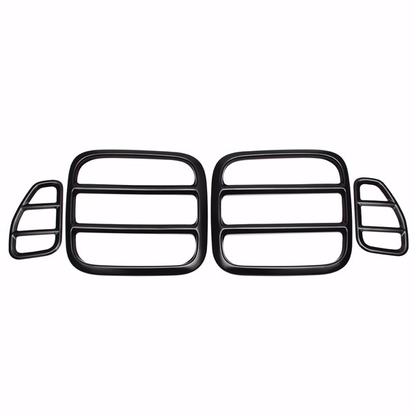 4pcs-Black-Iron-Taillight-Lamp-Cover-Trim-Frame-for-Jeep-Renegade-2015-2016-1112028