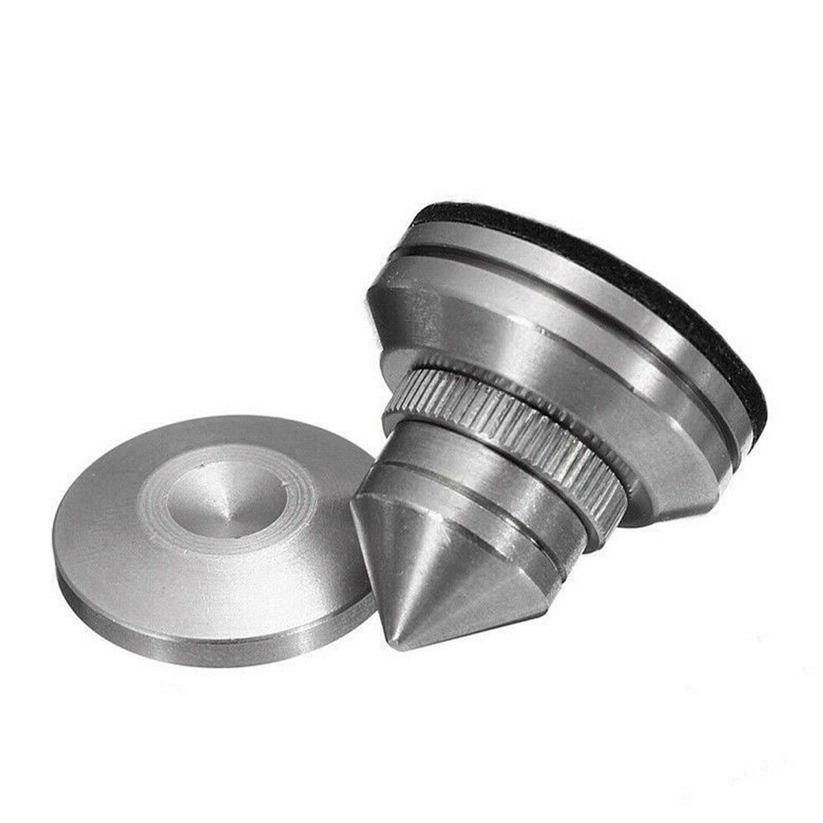 4pcs-Brass-Shock-Absorber-Speaker-Spike--Pad-Base-Amplifier-Isolation-Cone-Stand-Feet-1613292