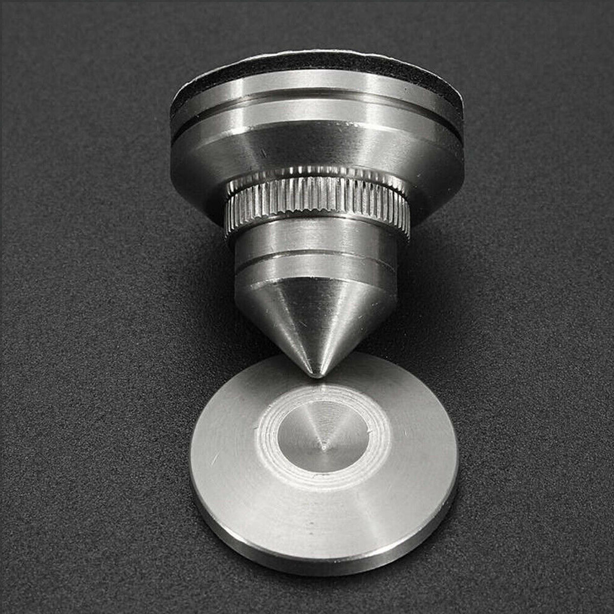 4pcs-Brass-Shock-Absorber-Speaker-Spike--Pad-Base-Amplifier-Isolation-Cone-Stand-Feet-1613292
