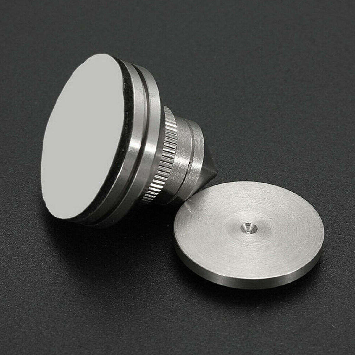 4pcs-Brass-Shock-Absorber-Speaker-Spike--Pad-Base-Amplifier-Isolation-Cone-Stand-Feet-1613292