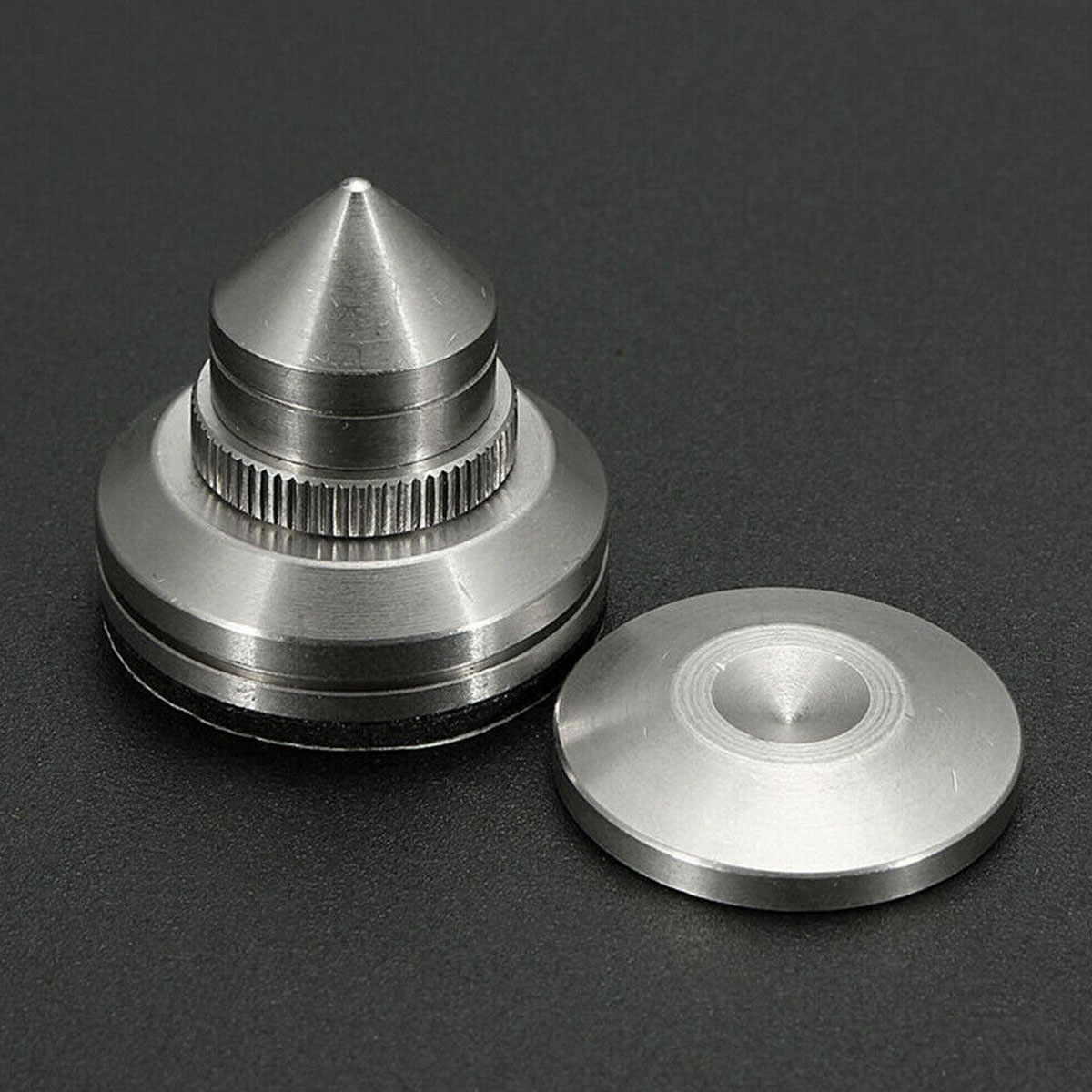 4pcs-Brass-Shock-Absorber-Speaker-Spike--Pad-Base-Amplifier-Isolation-Cone-Stand-Feet-1613292