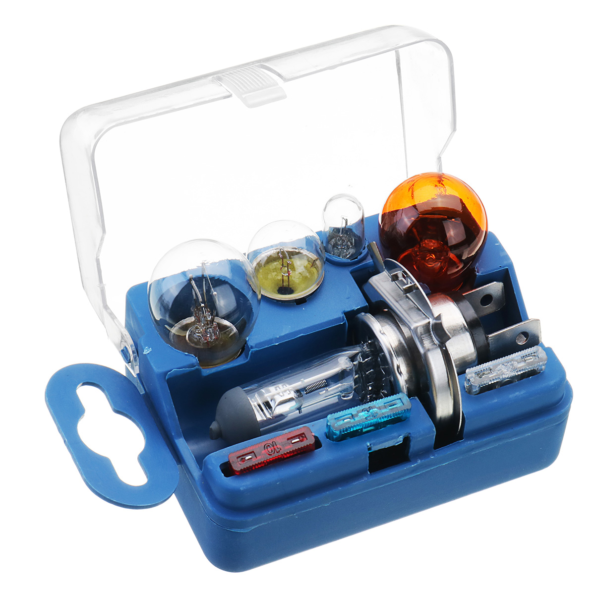 8Pcs-H4-H7-H1-1156-1157-G18-Car-Fuse-Replacement-Light-Bulb-Kit-Halogen-Lamp-Universal-1339261