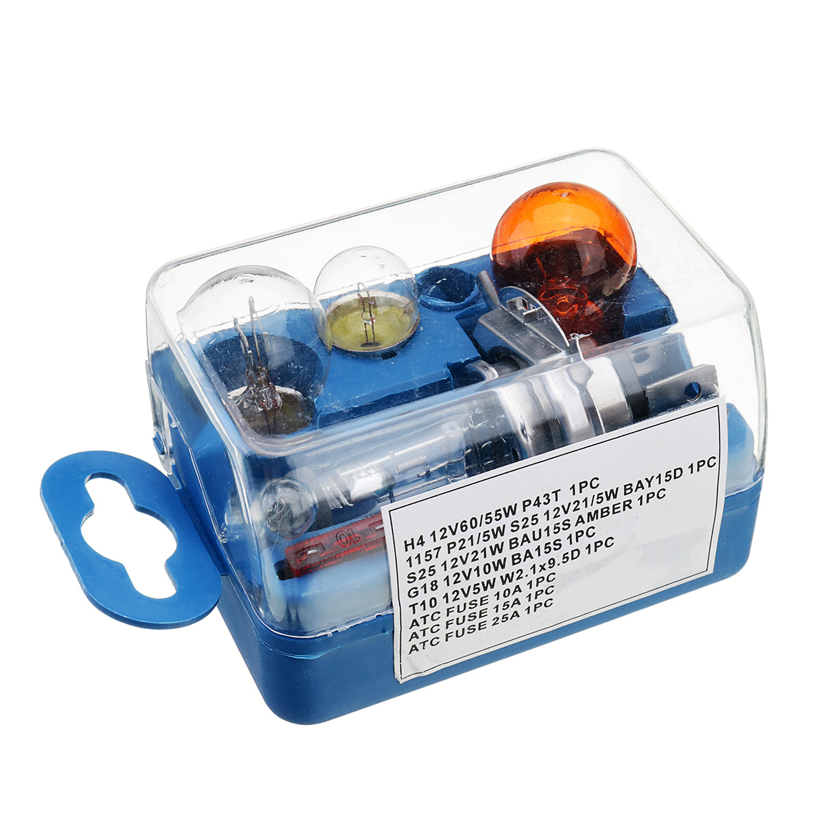 8Pcs-H4-H7-H1-1156-1157-G18-Car-Fuse-Replacement-Light-Bulb-Kit-Halogen-Lamp-Universal-1339261