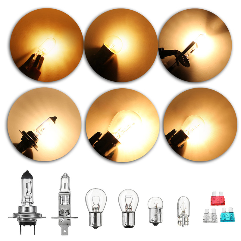 9Pcs-H4-H7-H1-1156-1157-G18-Car-Fuse-Replacement-Light-Bulb-Kit-Halogen-Lamp-Universal-1339260