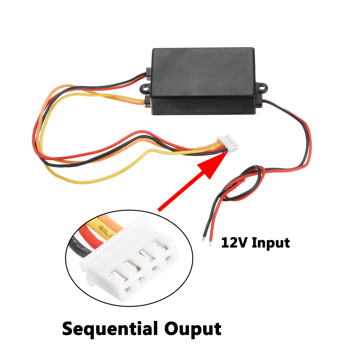 A-Pair-Common-Module-Boxes-w3-Step-Sequential-Flash-Fits-Turn-Signal-Lights-1534693