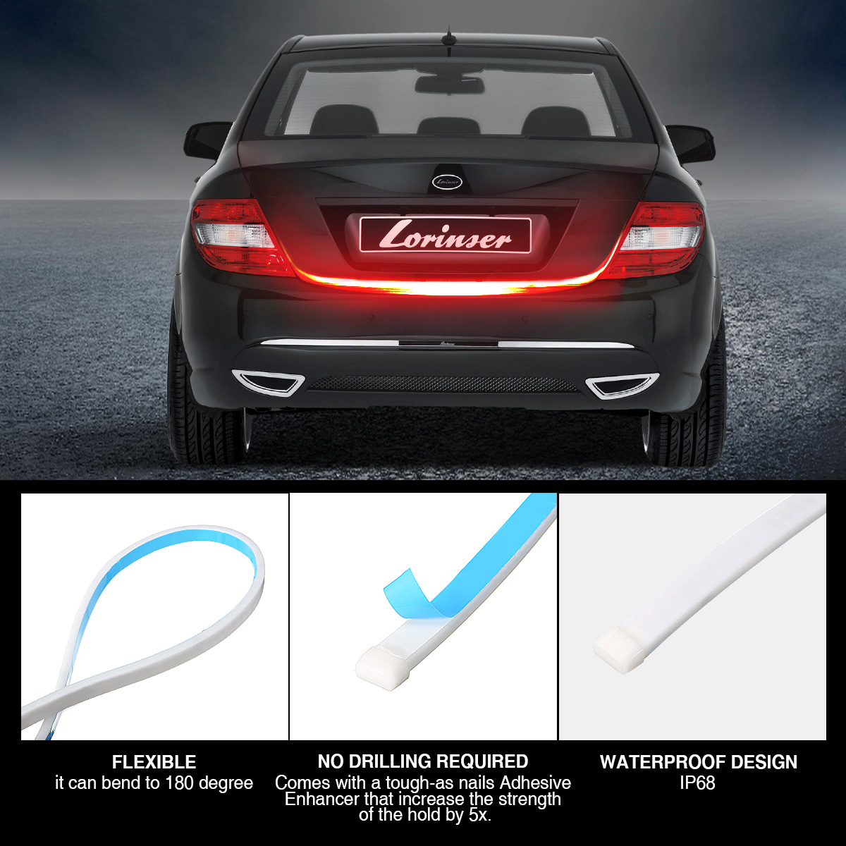 AMBOTHER-Car-72SMD-COB-LED-Running-Brake-Lamp-Reverse-Signal-Tail-Light-Bar-Strip-Truck-Waterproof-U-1633784