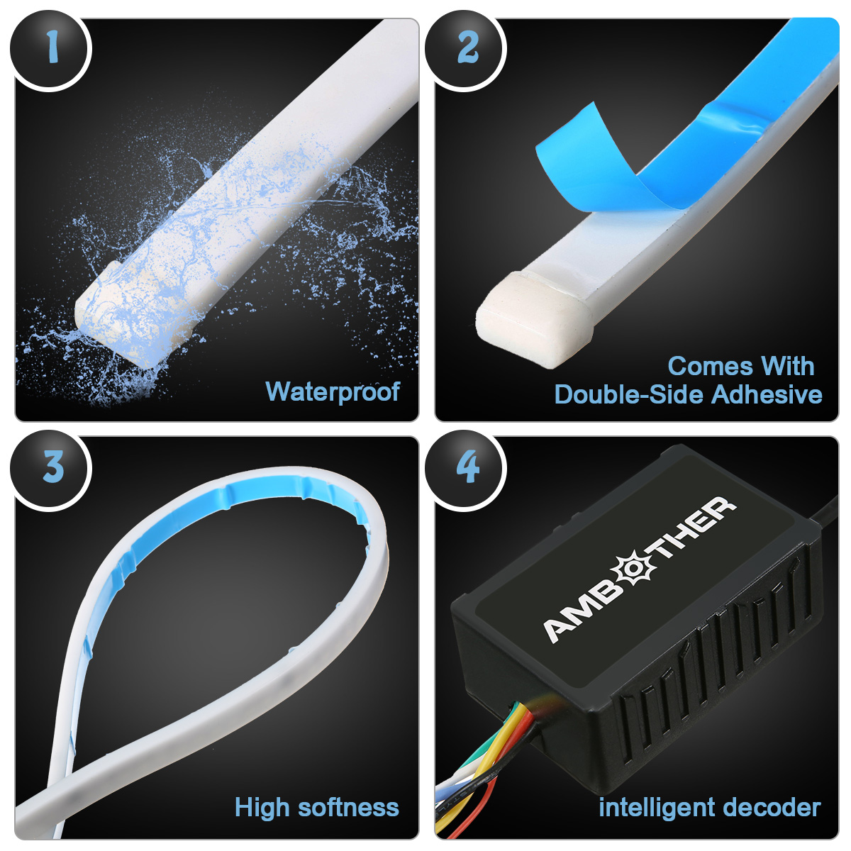 AMBOTHER-Car-72SMD-COB-LED-Running-Brake-Lamp-Reverse-Signal-Tail-Light-Bar-Strip-Truck-Waterproof-U-1633784