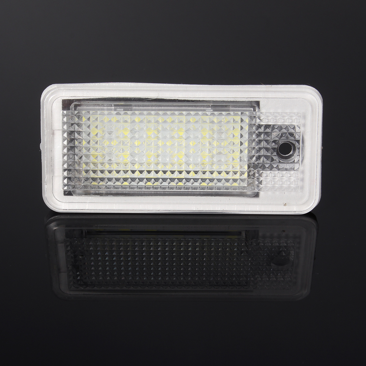 AMBOTHER-LED-License-Plate-Lights-White-2PCS-For-Audi-A3-A4-A5-A6-Q7-1561576