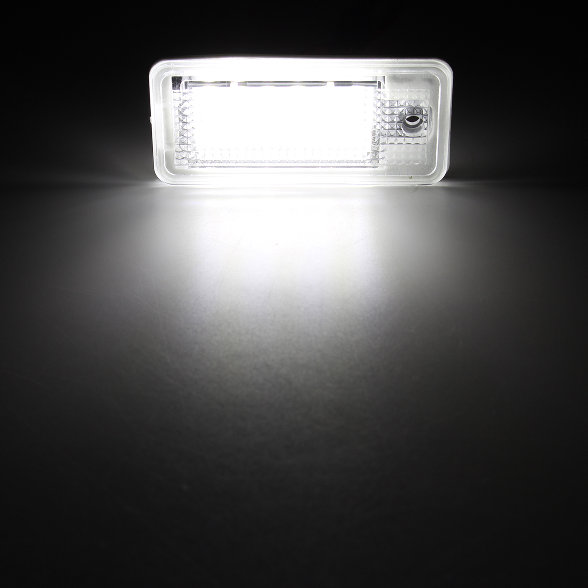 AMBOTHER-LED-License-Plate-Lights-White-2PCS-For-Audi-A3-A4-A5-A6-Q7-1561576
