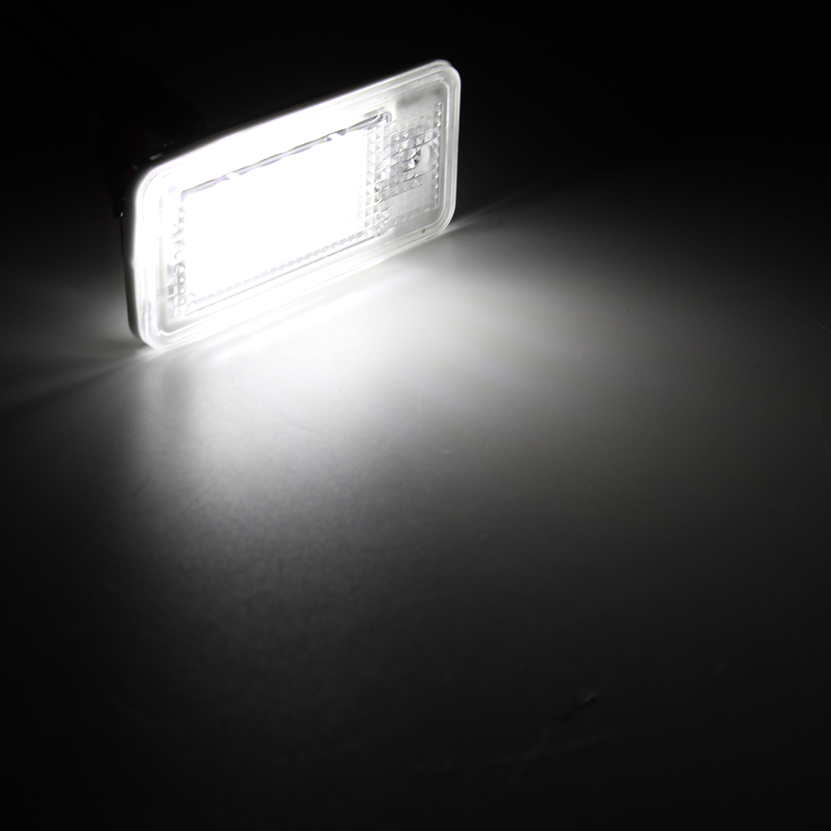 AMBOTHER-LED-License-Plate-Lights-White-2PCS-For-Audi-A3-A4-A5-A6-Q7-1561576