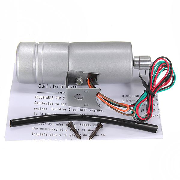 Adjustable-Tachometer-RPM-Tacho-Gauge-Shift-Light-Blue-LED-Lamp-910222