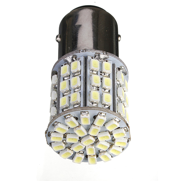 BAY15D-1157-White-Car-Tail-Stop-Brake-Light-Lamp-64-SMD-LED-Bulb-955417