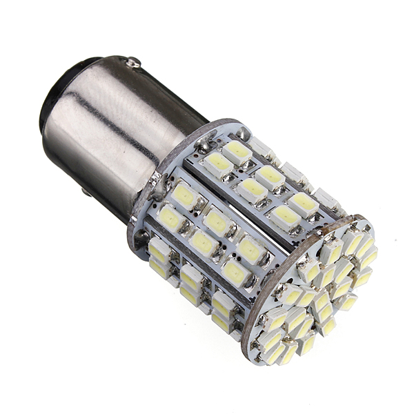 BAY15D-1157-White-Car-Tail-Stop-Brake-Light-Lamp-64-SMD-LED-Bulb-955417