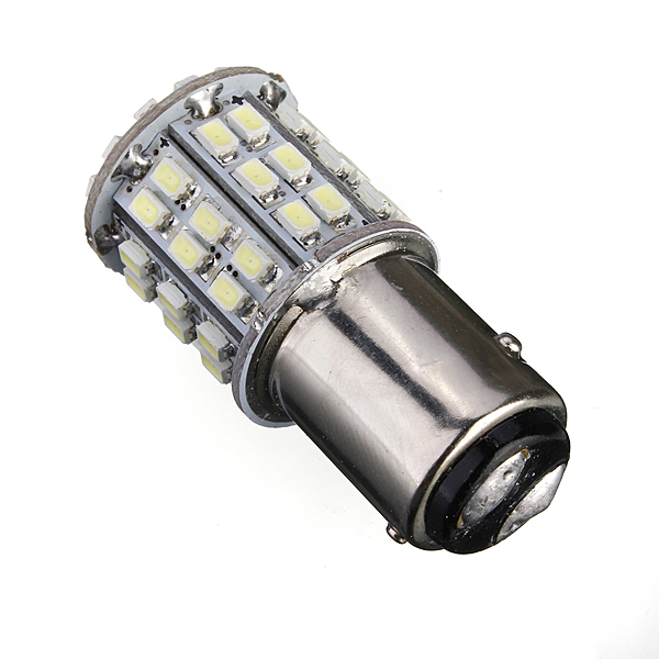 BAY15D-1157-White-Car-Tail-Stop-Brake-Light-Lamp-64-SMD-LED-Bulb-955417
