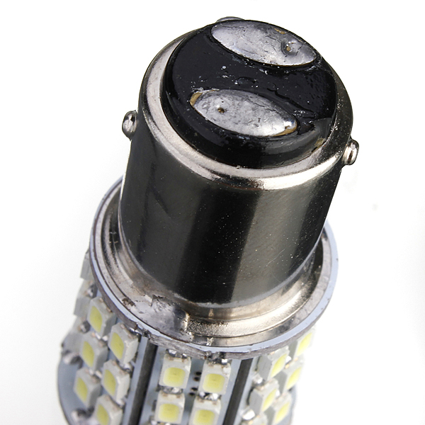 BAY15D-1157-White-Car-Tail-Stop-Brake-Light-Lamp-64-SMD-LED-Bulb-955417