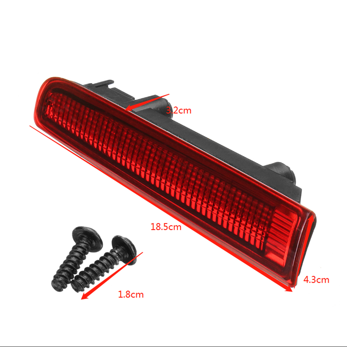 Barn-Door-LED-High-Mount-Stop-Lamp-3rd-Third-Brake-Light-Red-for-VW-T5-T6-2003-2016-7E0945097E-7E094-1466121