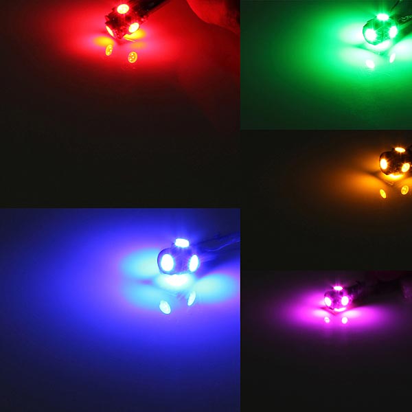 Canbus-5-SMD-LED-Xenon-HID-W5W-T10-501-Car-Side-Light-Bulb-930889