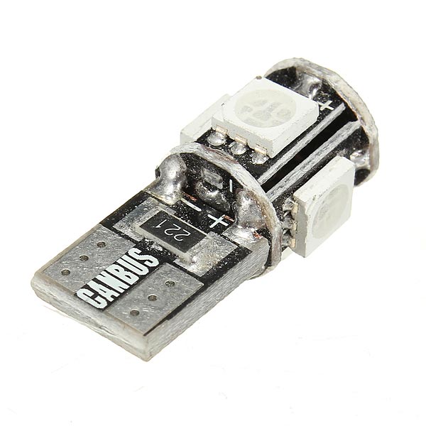 Canbus-5-SMD-LED-Xenon-HID-W5W-T10-501-Car-Side-Light-Bulb-930889
