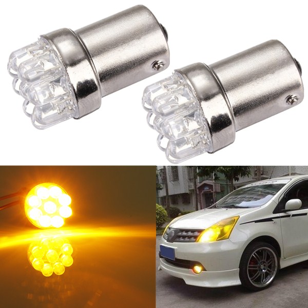 Car-1156-Tail-Brake-Turn-Signal-9-LED-Bulb-Lamp-Light-BA15S-937004