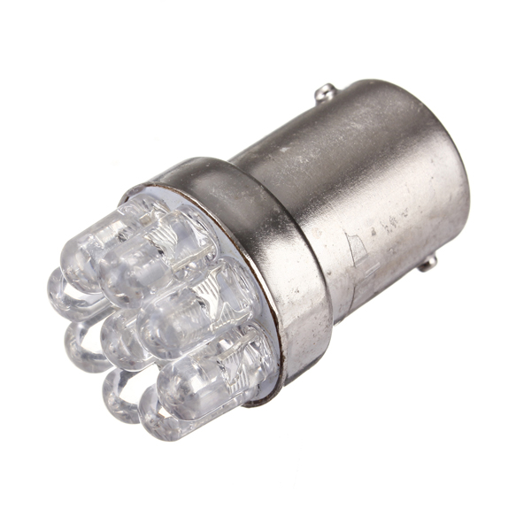Car-1156-Tail-Brake-Turn-Signal-9-LED-Bulb-Lamp-Light-BA15S-937004