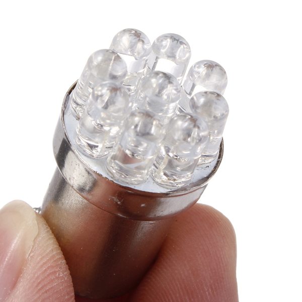 Car-1156-Tail-Brake-Turn-Signal-9-LED-Bulb-Lamp-Light-BA15S-937004