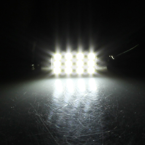 Car-Dome-12-LED-1210-3528-SMD-Light-Lamp-Bulb-Interior-White-910555