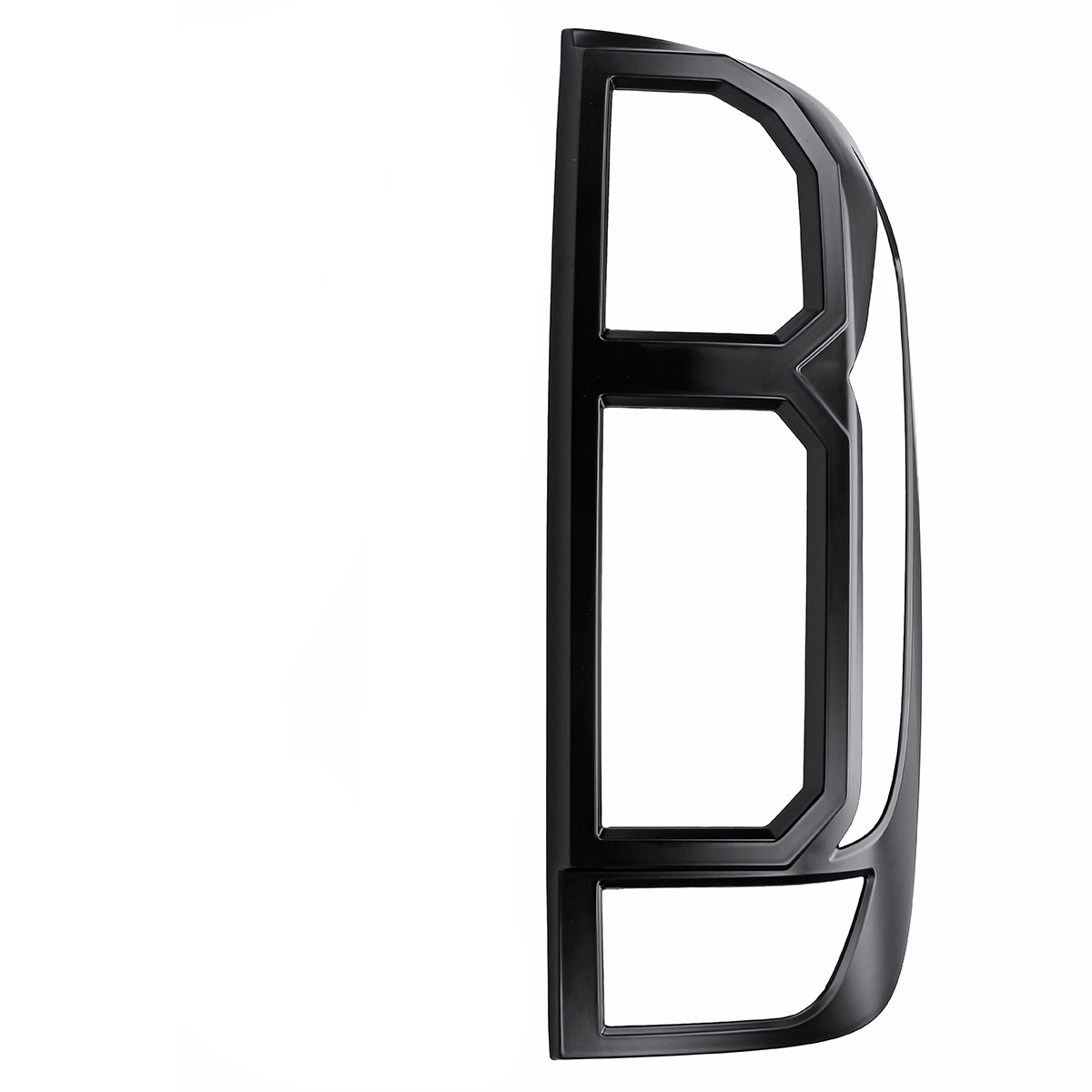 Car-Front-Rear-Light-Tail-Lamp-Cover-Black-For-Nissan-Navara-1552101