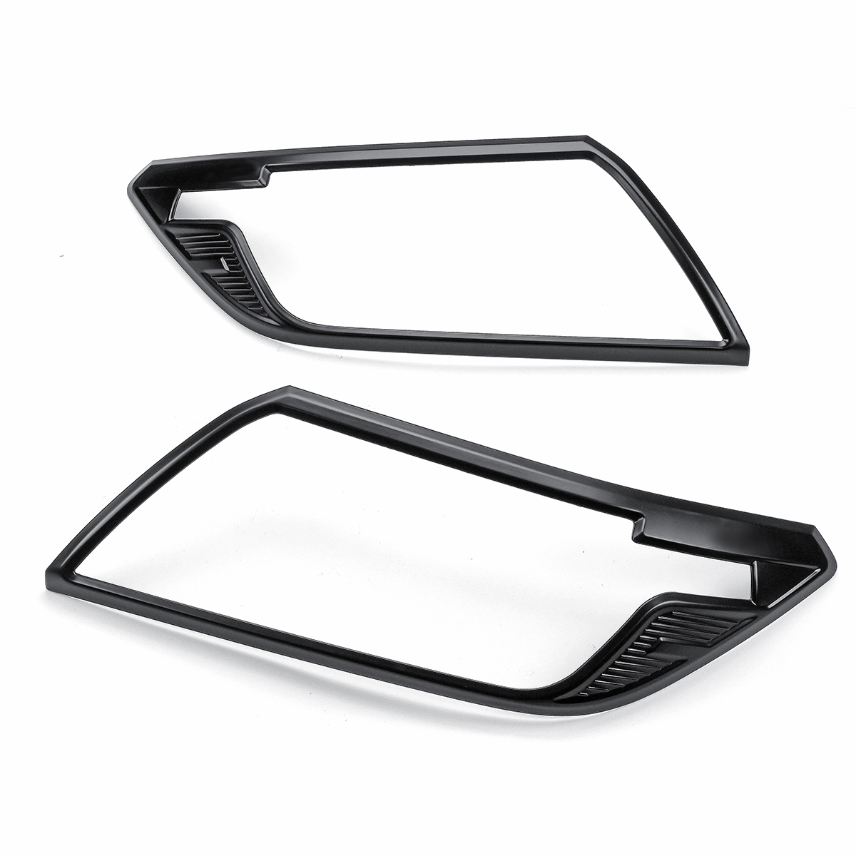 Car-Front-Rear-Light-Tail-Lamp-Cover-Black-For-Nissan-Navara-1552101