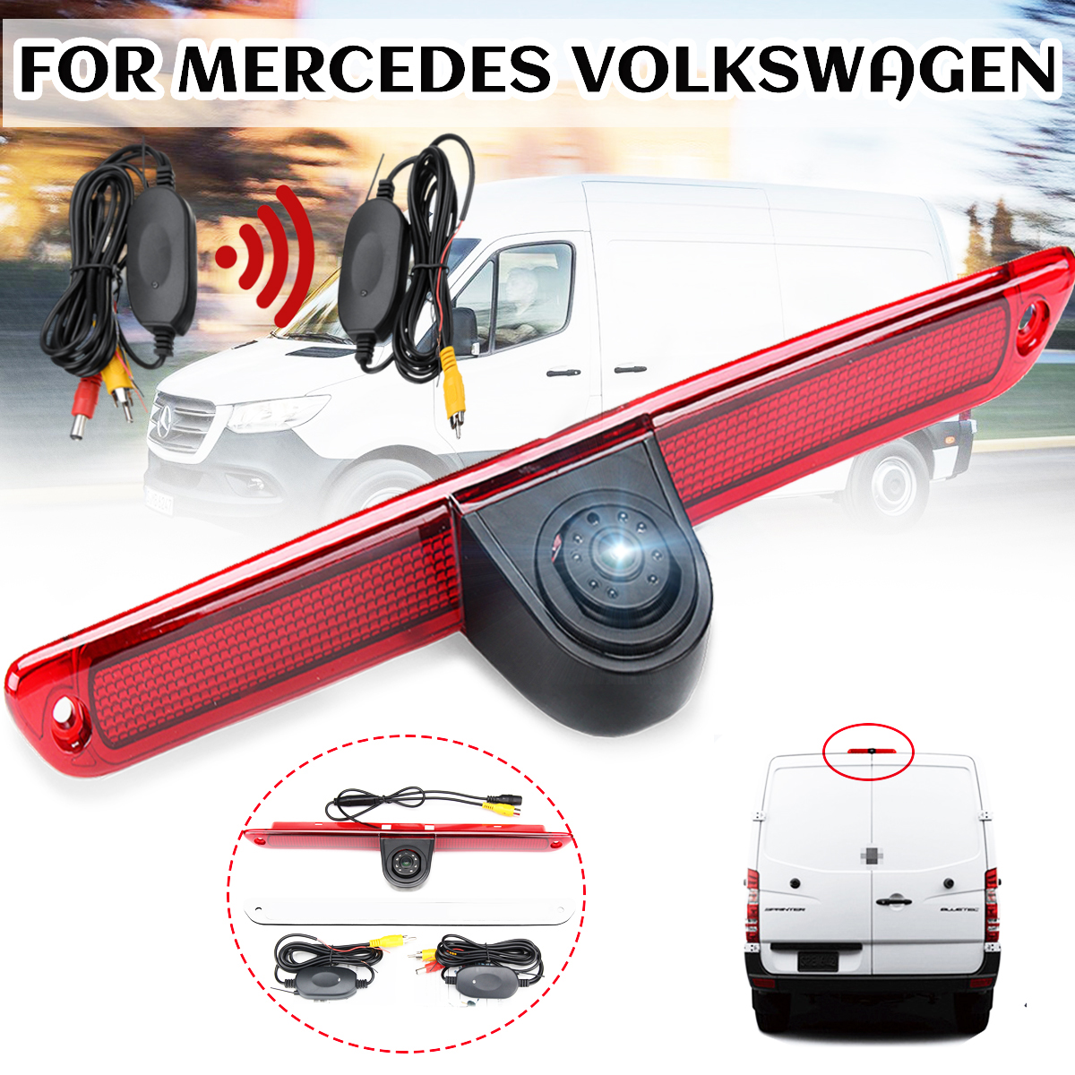 Car-High-Mount-Brake-Light-Reversing-Rear-View-Camera-IP68-for-Mercedes-Sprinter-Volkswagen-Crafter-1364748