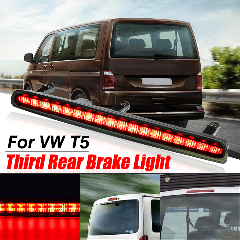 Car-LED-High-Level-Rear-Brake-Lights-Stop-Lamps-For-VW-TRANSPORTER-T5-3RD-THIRD-1573159