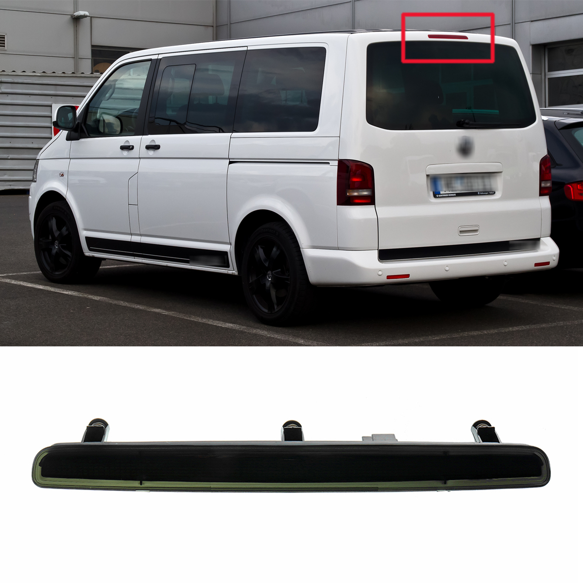 Car-LED-High-Level-Rear-Brake-Lights-Stop-Lamps-For-VW-TRANSPORTER-T5-3RD-THIRD-1573159