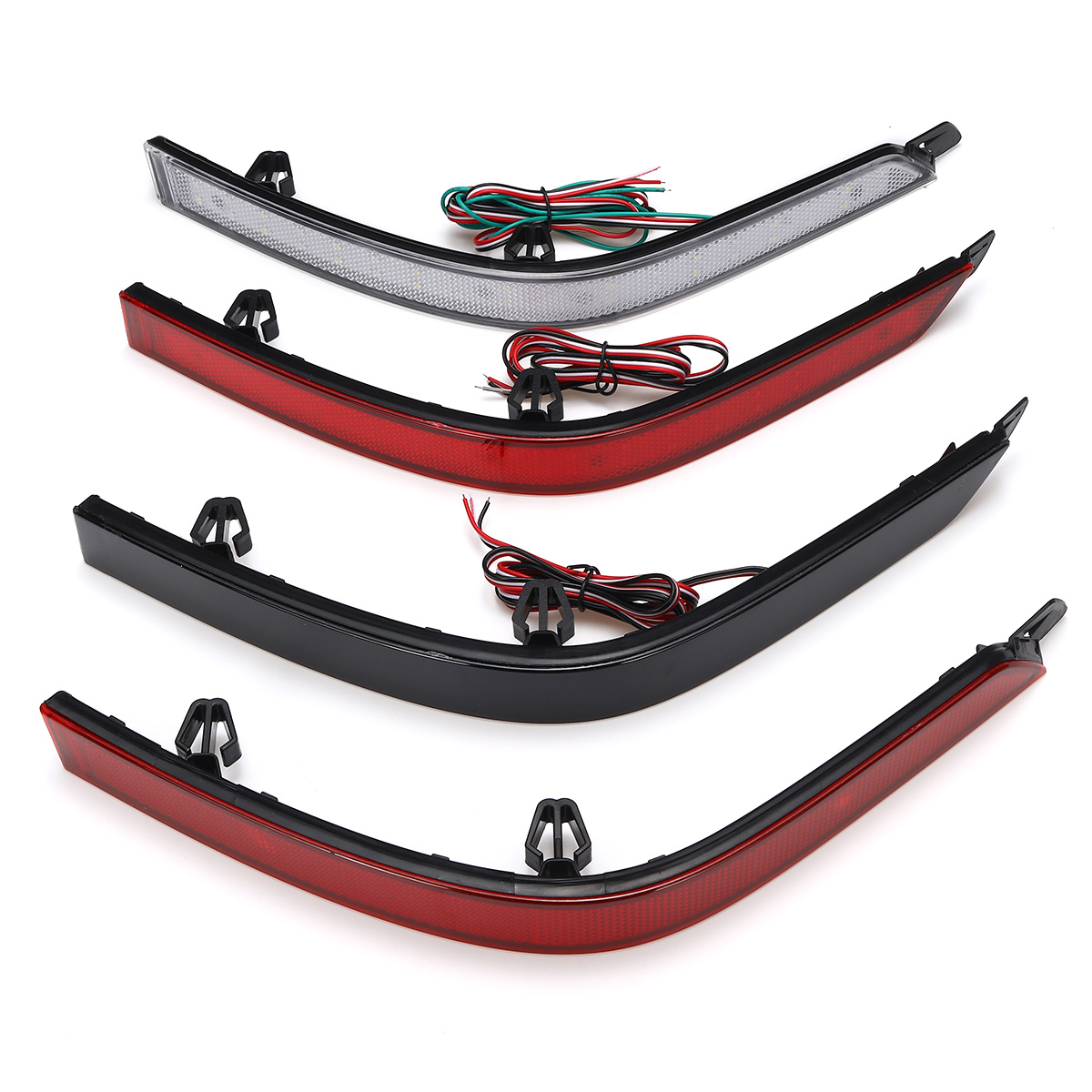 Car-LED-Rear-Bumper-Reflector-Lights-Tail-Brake-Lamps-For-VW-T6-Tranporter-Multivan-1602095