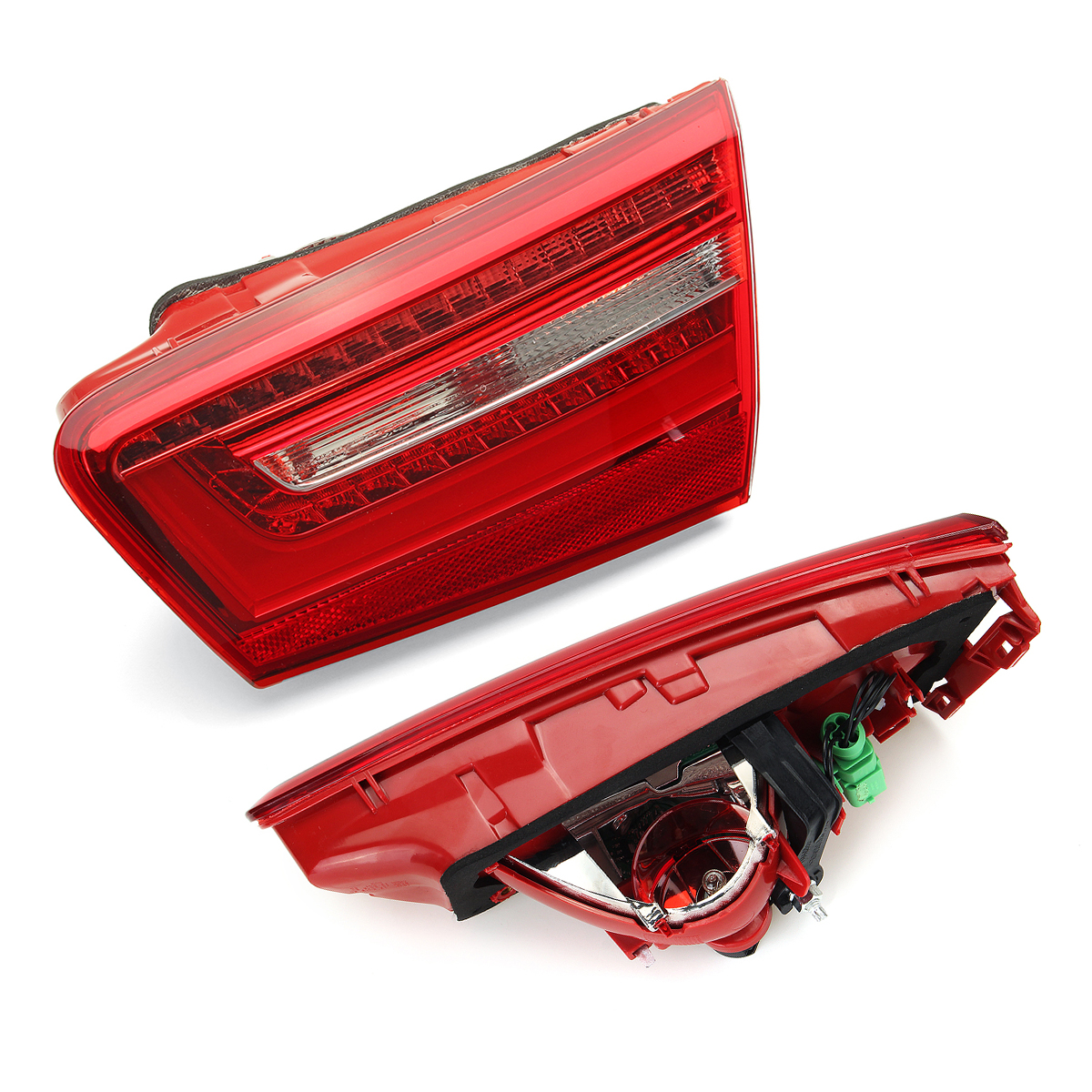 Car-LED-Rear-Inner-Tail-Light-Brake-Lamp-with-Bulb-Wiring-Harness-for-Audi-A6-C7-2010-2016-Saloon-4G-1463381