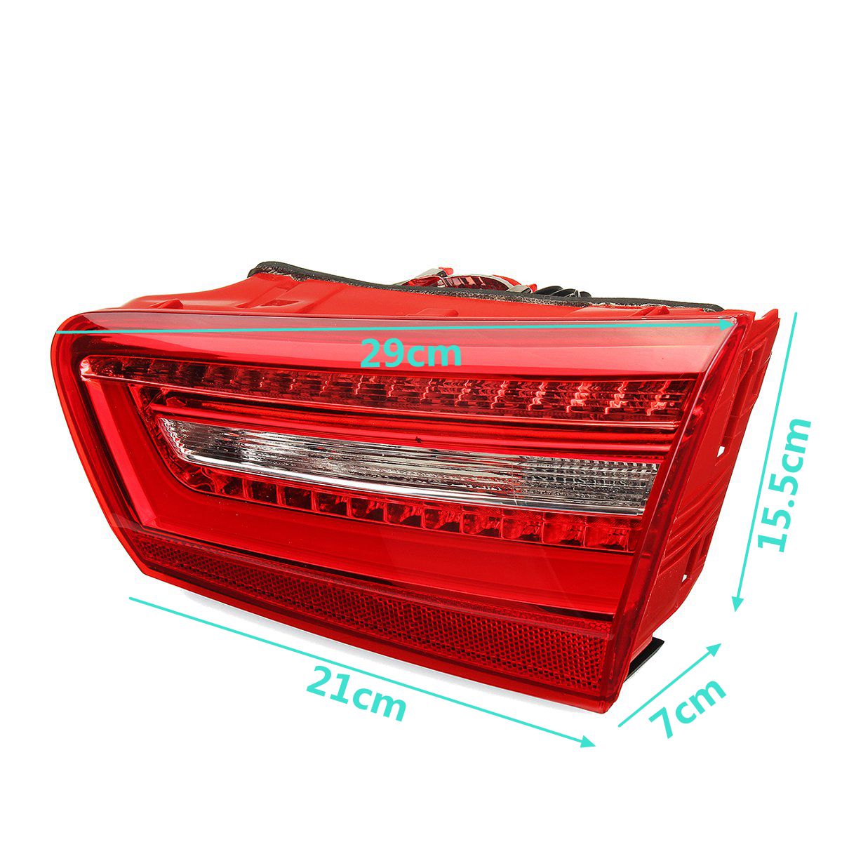 Car-LED-Rear-Inner-Tail-Light-Brake-Lamp-with-Bulb-Wiring-Harness-for-Audi-A6-C7-2010-2016-Saloon-4G-1463381